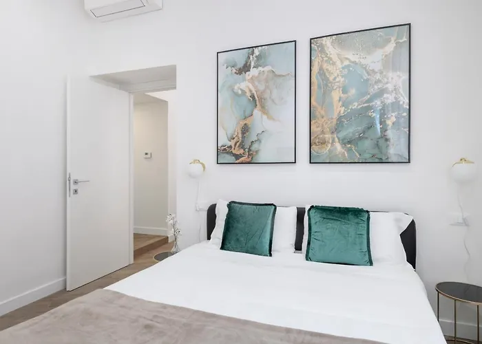 Apartman White Flat Cross Róma