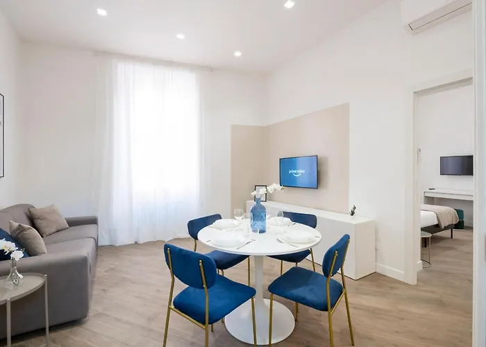 White Flat Cross Apartman