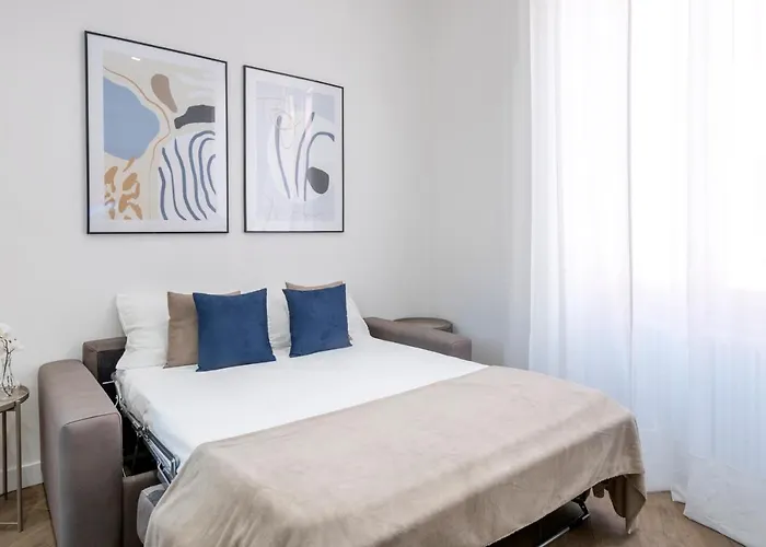 White Flat Cross Apartment *